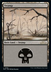 Swamp (290) - Modern Frame