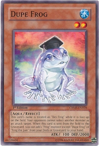 Dupe Frog - CRMS-EN028 - Common - Unlimited Edition