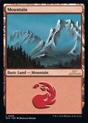 Mountain (293) - Modern Frame