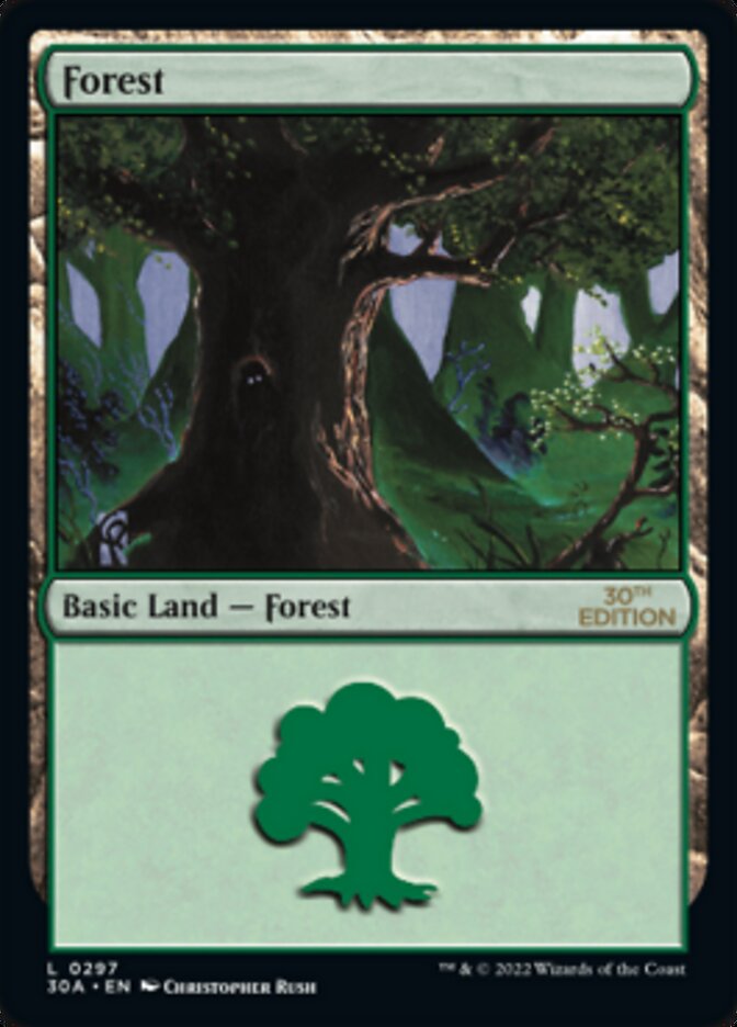 Forest (297) - Modern Frame