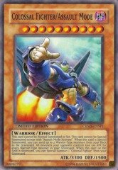 Colossal Fighter/Assault Mode - CRMS-EN000 - Secret Rare - Unlimited Edition