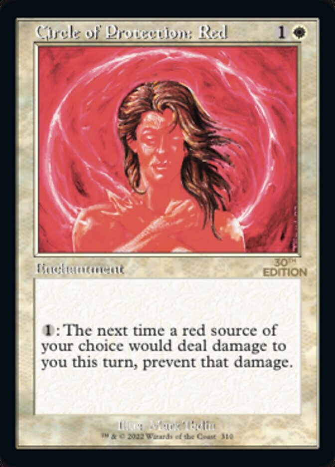 Circle of Protection: Red - Retro Frame