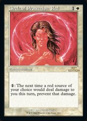 Circle of Protection: Red (Retro Frame)