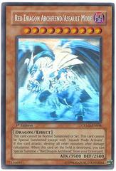 Red Dragon Archfiend/Assault Mode - CRMS-EN004 - Ghost Rare - Unlimited Edition