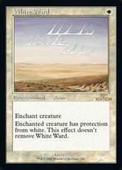 White Ward - Retro Frame