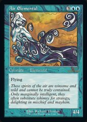 Air Elemental (Retro Frame)