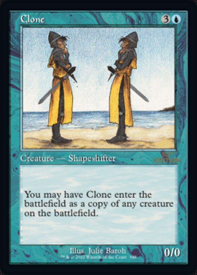 Clone - Retro Frame