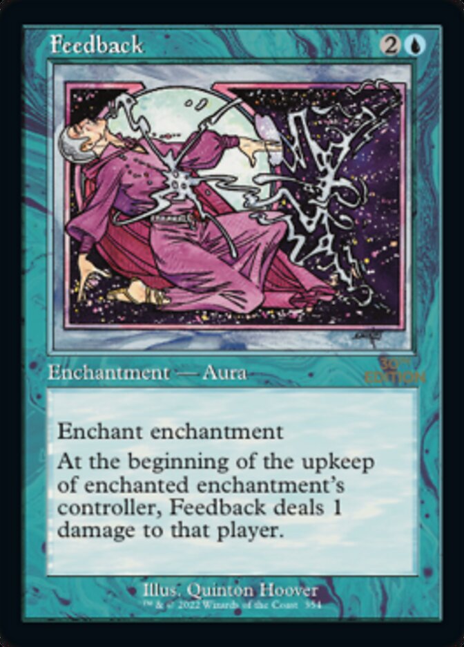 Feedback - Retro Frame