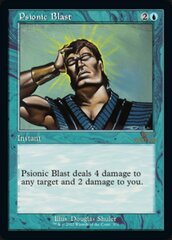 Psionic Blast (Retro Frame)