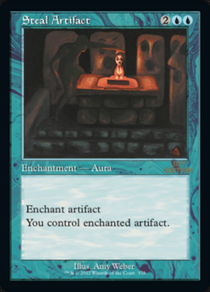 Steal Artifact - Retro Frame