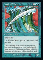 Wall of Water (Retro Frame)