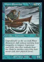 Water Elemental - Retro Frame