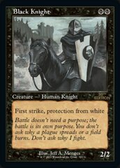 Black Knight - Retro Frame