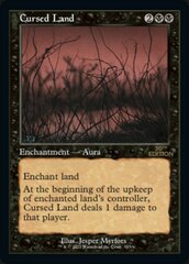 Cursed Land - Retro Frame