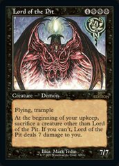 Lord of the Pit (Retro Frame)