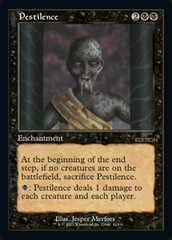 Pestilence (Retro Frame)