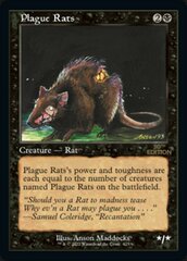 Plague Rats - Retro Frame