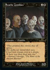 Scathe Zombies - Retro Frame