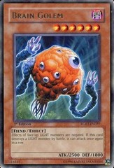 Brain Golem - RGBT-EN027 - Rare - Unlimited Edition