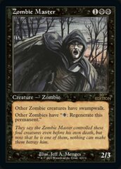 Zombie Master (Retro Frame)