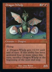 Dragon Whelp (Retro Frame)