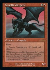 Granite Gargoyle (Retro Frame)