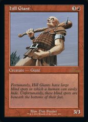 Hill Giant - Retro Frame