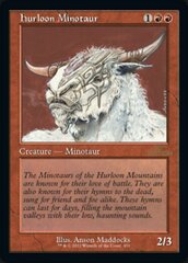 Hurloon Minotaur (Retro Frame)