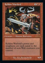 Keldon Warlord (Retro Frame)