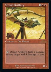 Orcish Artillery - Retro Frame