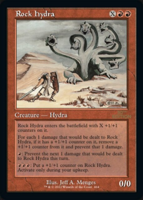 Rock Hydra - Retro Frame