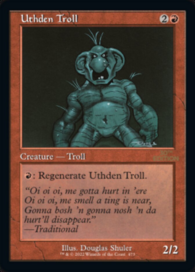 Uthden Troll - Retro Frame