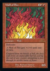 Wall of Fire (Retro Frame)