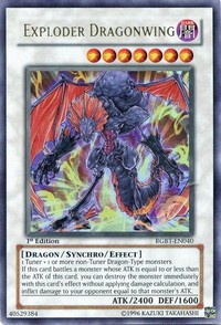 Exploder Dragonwing - RGBT-EN040 - Ultra Rare - Unlimited Edition