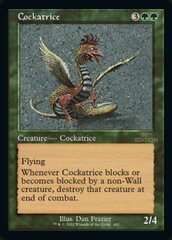 Cockatrice (Retro Frame)