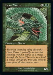 Craw Wurm - Retro Frame