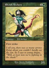 Elvish Archers (Retro Frame)