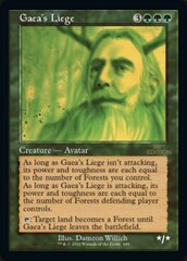 Gaea's Liege (Retro Frame)