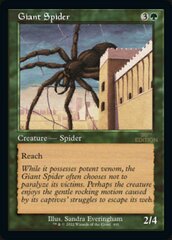 Giant Spider - Retro Frame