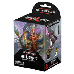 D&D Icons of the Realms Miniatures: Spelljammer Adventures In Space Booster Pack