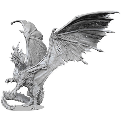 D&D Nolzurs Marvelous Miniatures: Gargantuan Red Dragon