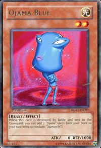 Ojama Blue - RGBT-EN097 - Rare - Unlimited Edition