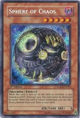 Sphere of Chaos - RGBT-EN093 - Secret Rare - Unlimited Edition