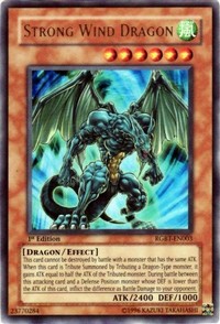 Strong Wind Dragon - RGBT-EN003 - Ultra Rare - Unlimited Edition