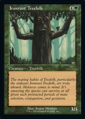 Ironroot Treefolk - Retro Frame