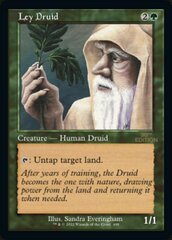 Ley Druid (Retro Frame)