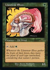 Llanowar Elves (Retro Frame)