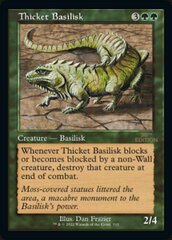 Thicket Basilisk - Retro Frame