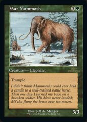 War Mammoth - Retro Frame