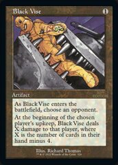 Black Vise - Retro Frame